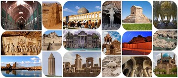 Iran ranks 10th with 30 UNESCO World Heritage sites