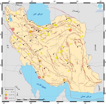 Some 95 earthquakes hit Iran in a week