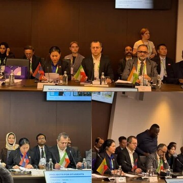Deputy youth minister remembers Minab schoolchildren at IYF in Russia