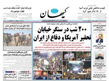 Tehran papers