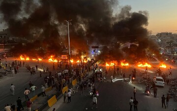 Syrians take to the streets as empty Western pledges leave them starving 