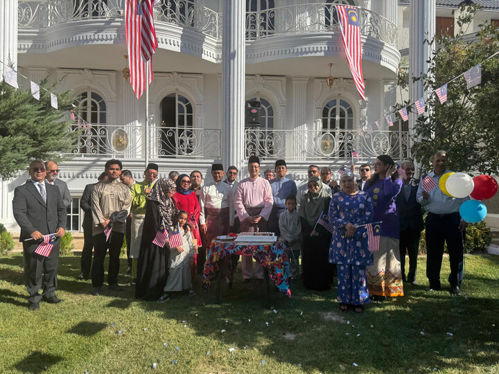 Malaysian embassy in Tehran marks 69th National Day and Malaysia Day 2026 with diaspora