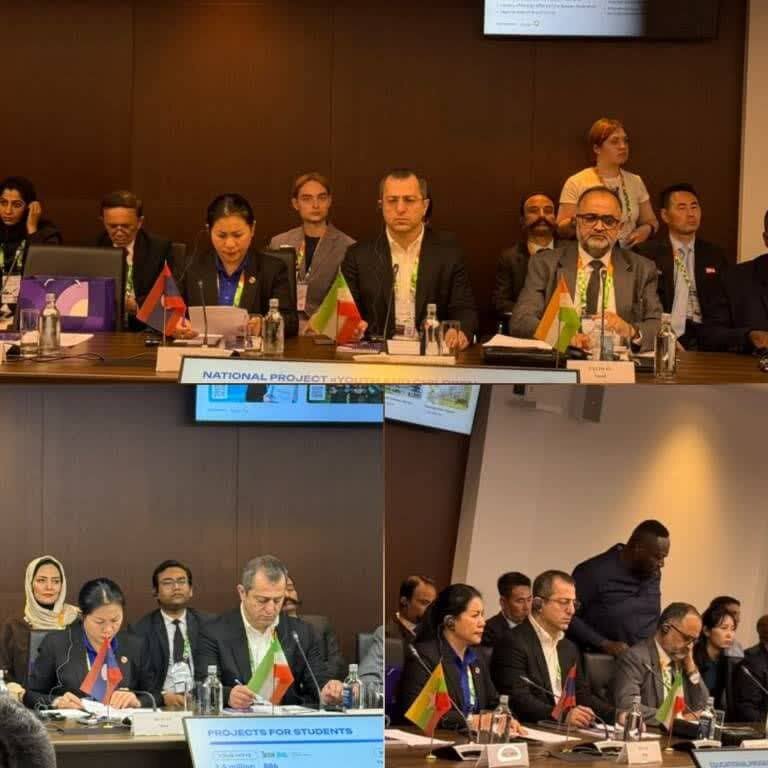 Deputy youth minister remembers Minab schoolchildren at IYF in Russia