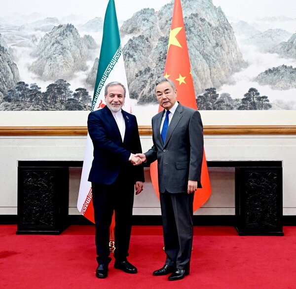 Iran FM backs Xi’s four-point proposals, calls for greater Chinese role in Middle East peace