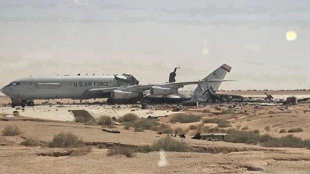 Leaked photos and munition depletion expose devastating toll of Iranian strikes on US bases