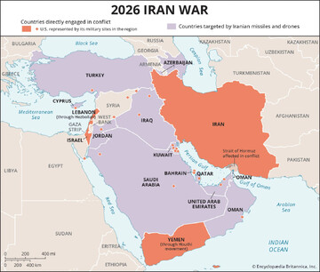 Iran erodes American Middle East