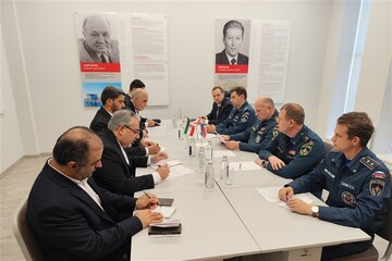 Tehran, Moscow seek closer cooperation on disaster management, emergency response