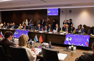 Youth festival in the Russian city of Yekaterinburg