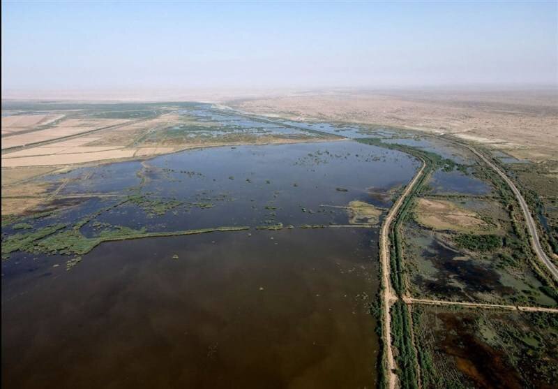 Upcoming precipitation expected to help revive Hour al-Azim wetland