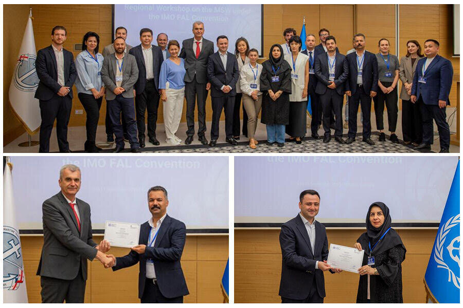 Iran’s technical achievement in implementing maritime single window presented at IMO meeting