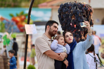 In Urmia, the grape is more than a fruit