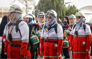 IRCS training courses to empower female rapid response teams