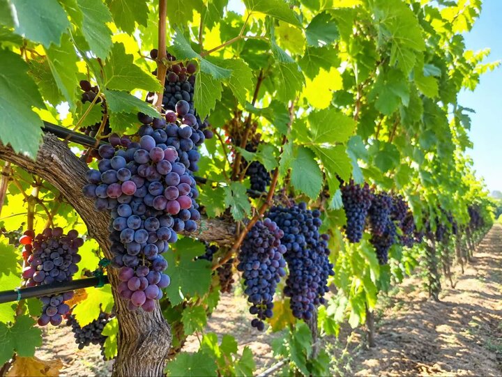 In Urmia, the grape is more than a fruit