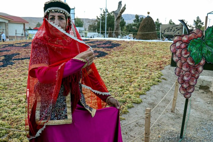 In Urmia, the grape is more than a fruit