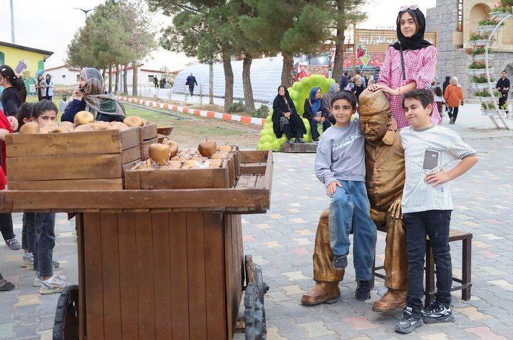 In Urmia, the grape is more than a fruit