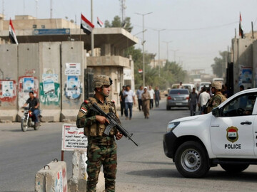 Iraqi soldier