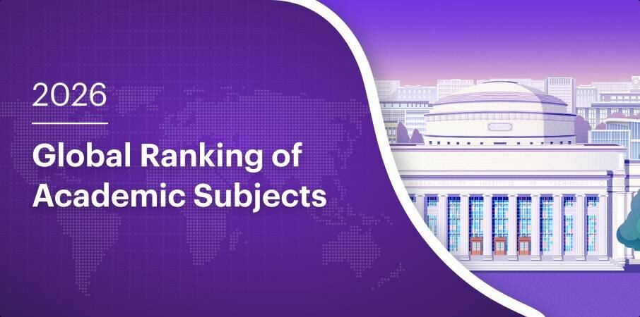 ShanghaiRanking GRAS 2026 rank Iranian universities across 33 academic subjects