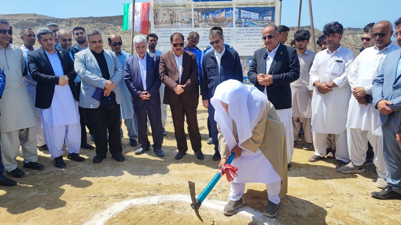 Ground broken for Makkoran’s history and culture museum in Chabahar