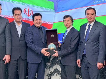 Iran, Uzbekistan chambers of commerce stress MOU implementation, private sector cooperation