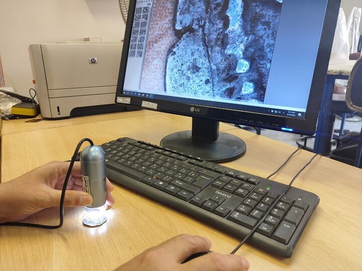 30 Sasanian silver coins restored in Isfahan workshop