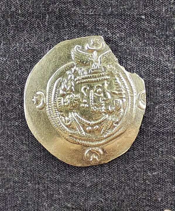 30 Sasanian silver coins restored in Isfahan workshop