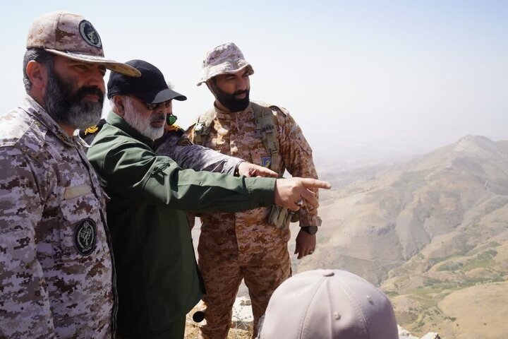 IRGC Ground Force chief: Iran will not yield an inch to the enemy