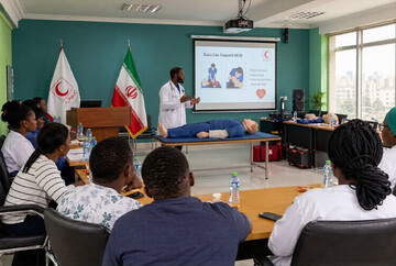 IRCS holds advanced life support course for Ghanaian health staff