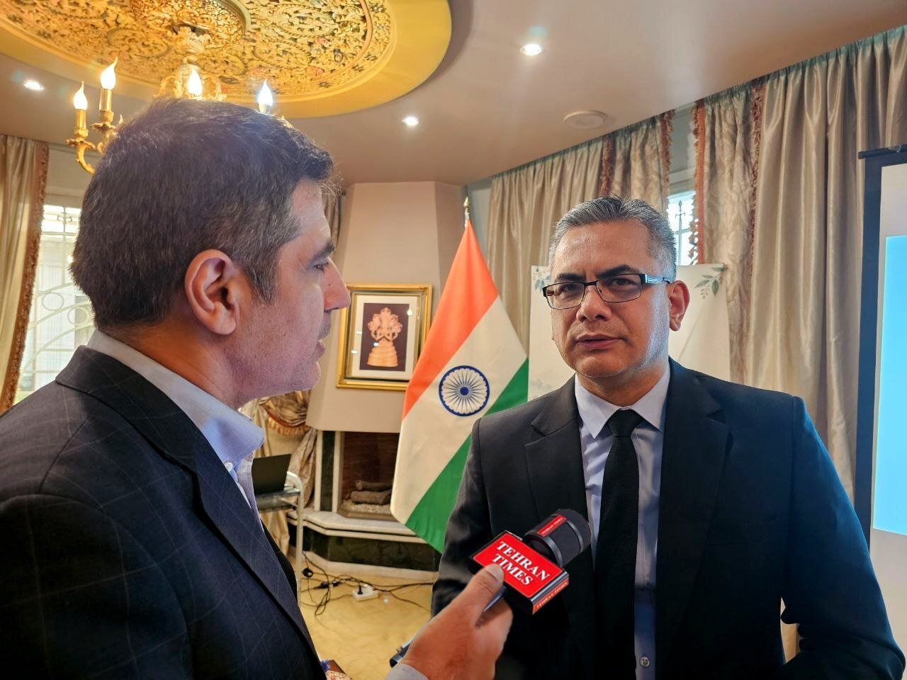 Iran, India have huge potential for cooperation in health and tourism: Ambassador