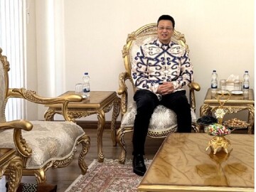 Malay diplomat highlights interest in Iran, Isfahan among Malaysians
