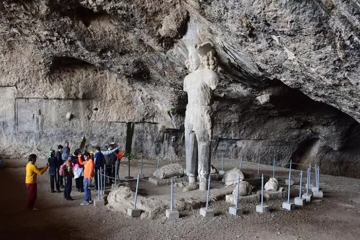 Conservation project launched for Sasanian King Shapur I statue in southern Iran