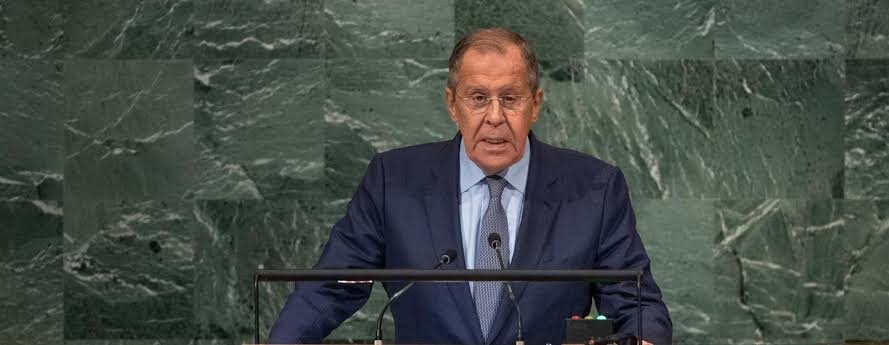 Lavrov condemns assassination of Iran’s Leader as ‘unacceptable’ at UNGA