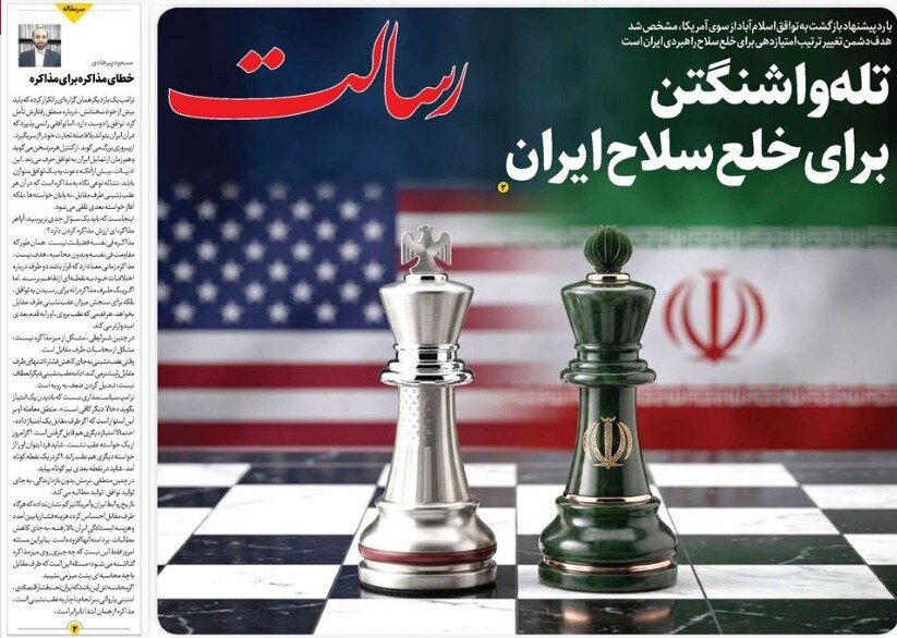 Tehran Papers