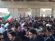 Iraqis hold rallies protesting suspension of flights with Iran