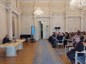 Culture Minister addresses academics, students at St. Petersburg State University of Culture and Art