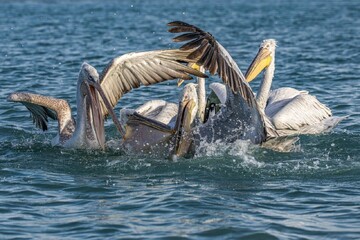 First group of migratory pelicans spotted in northwestern Iran