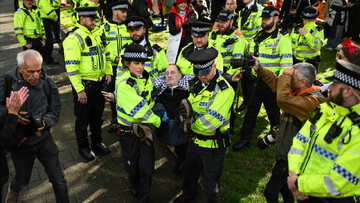 Pro-Palestine Liverpool protest