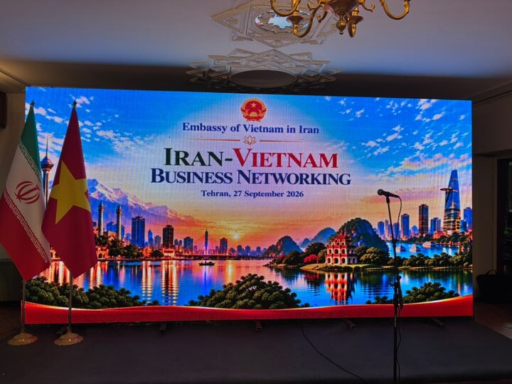 Vietnamese embassy in Iran holds Vietnam–Iran business networking event in Tehran
