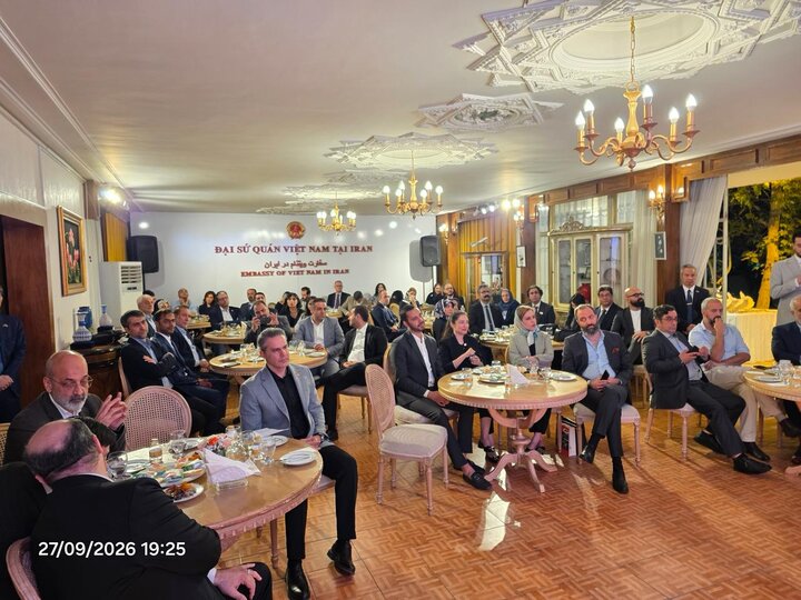 Vietnamese embassy in Iran holds Vietnam–Iran business networking event in Tehran