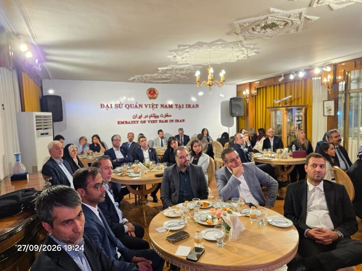 Vietnamese embassy in Iran holds Vietnam–Iran business networking event in Tehran