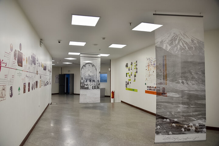 Tehran gallery traces capital’s past, explores future of smart tourism