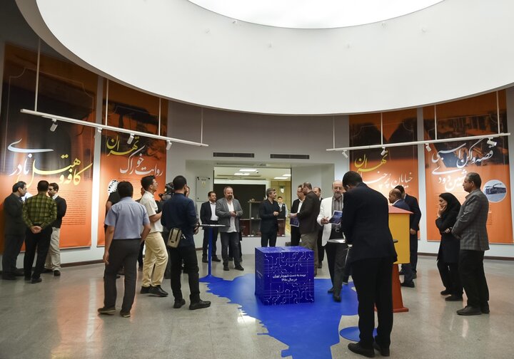 Tehran gallery traces capital’s past, explores future of smart tourism