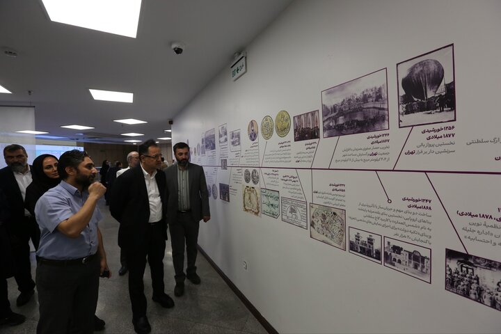 Tehran gallery traces capital’s past, explores future of smart tourism