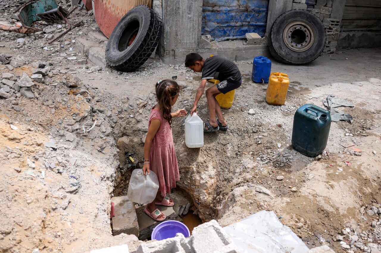 Gaza contamination