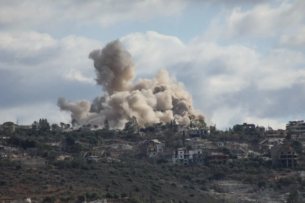 South Lebanon faces aggressive Israeli offensive as US ‘diplomacy’ provides cover