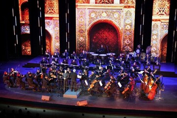 Iran National Orchestra opens Iran Cultural Week at Moscow’s Bolshoi Theater
