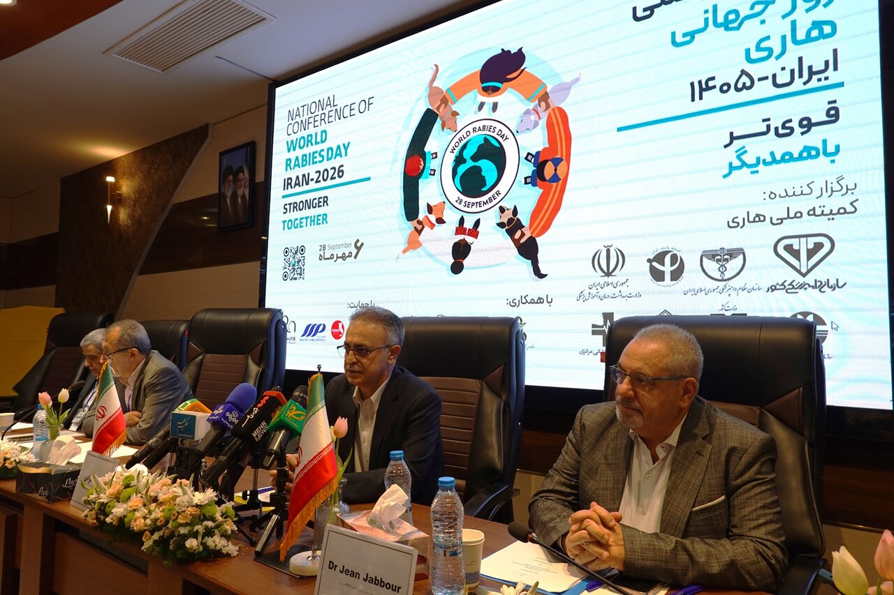 Iran, WHO join efforts to eliminate human rabies by 2030