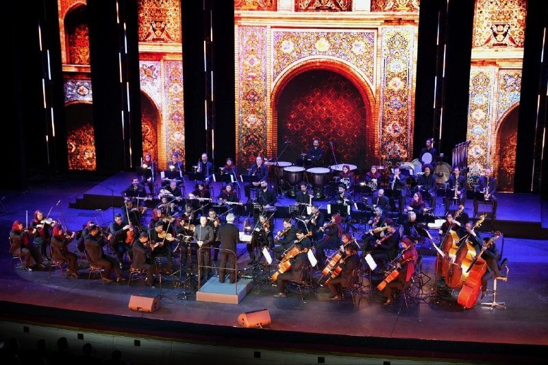 Iran National Orchestra opens Iran Cultural Week at Moscow’s Bolshoi Theater