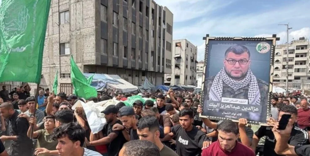 Senior Gaza resistance commander Abu Hamza martyred in dawn raid