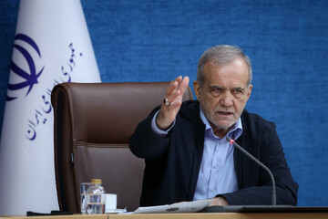 Pezeshkian: US, Israel resort to sowing internal division after military failure