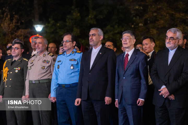 Chinese embassy in Tehran hosts reception marking 77th National Day